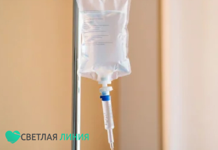 Медицинская капельница